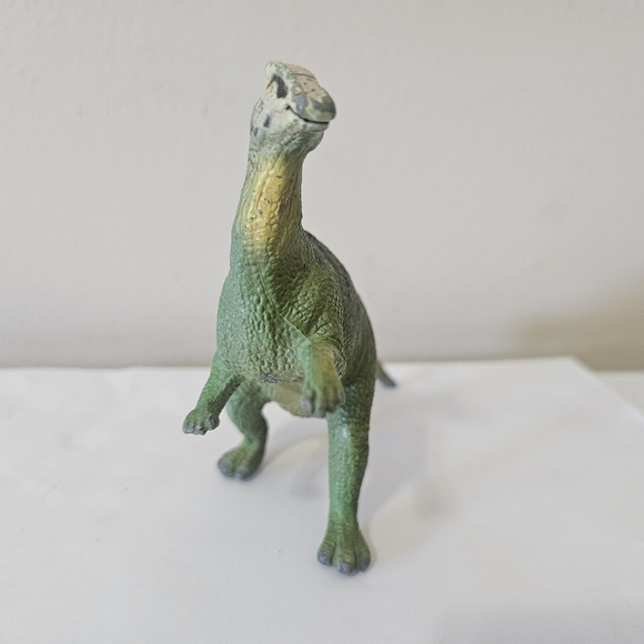 1998 The Carnegie Safari Ltd Parasaurolophus dinosaur figure - Picture 2 of 7